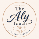 The Aly Touch cleaning services logo